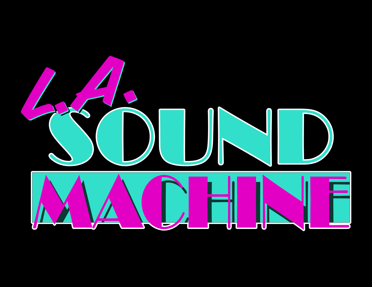 L.A. Sound Machine logo